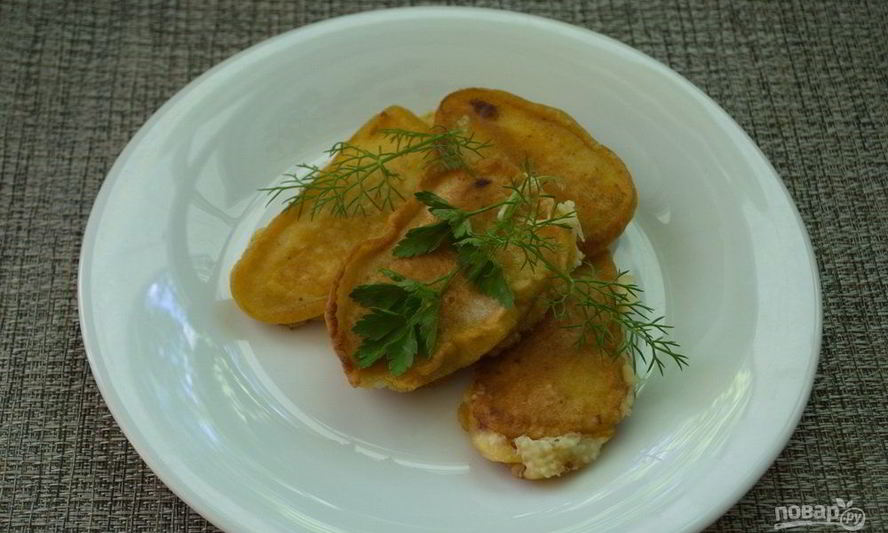 Рецепт жареного сулугуни