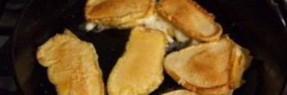 жареный сулугуни