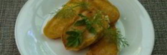 жареный сулугуни