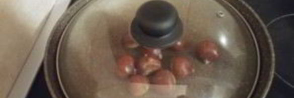 жареные каштаны