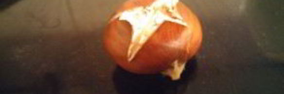 жареные каштаны