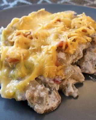 Жульен с грибами