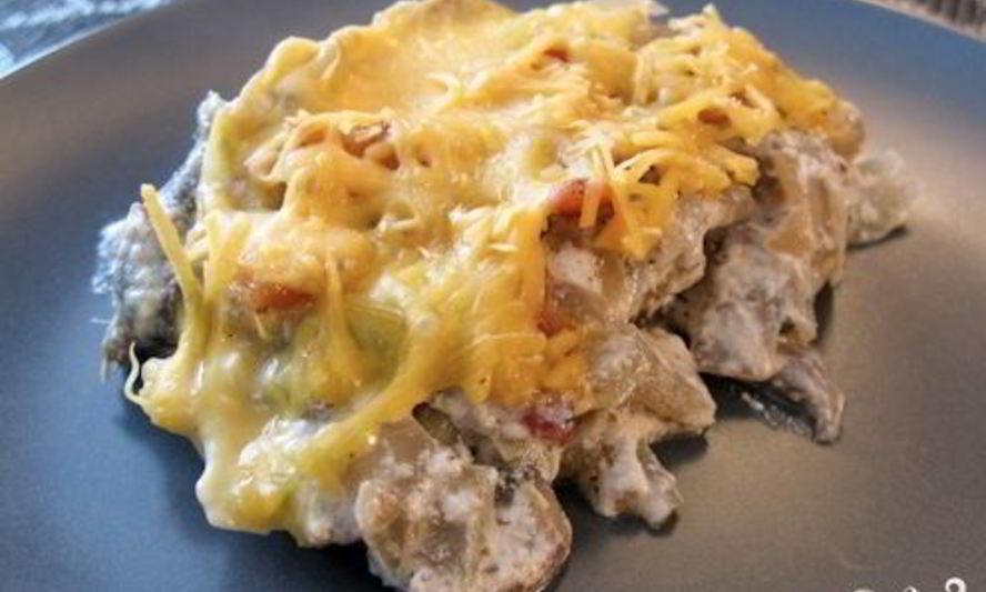 Рецепт жульена с грибами