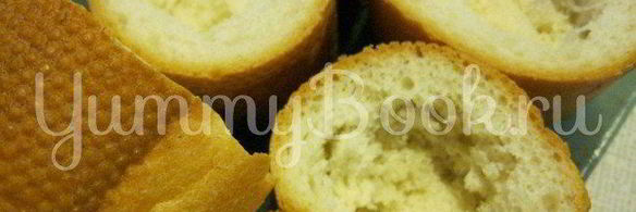 жульен в булочках