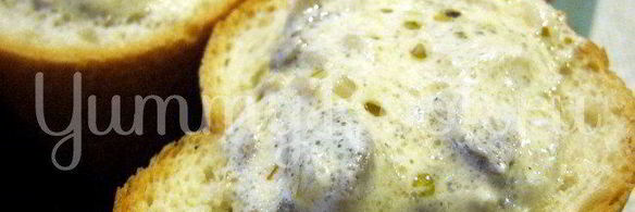 жульен в булочках