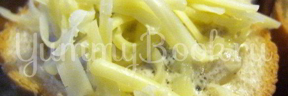 жульен в булочках